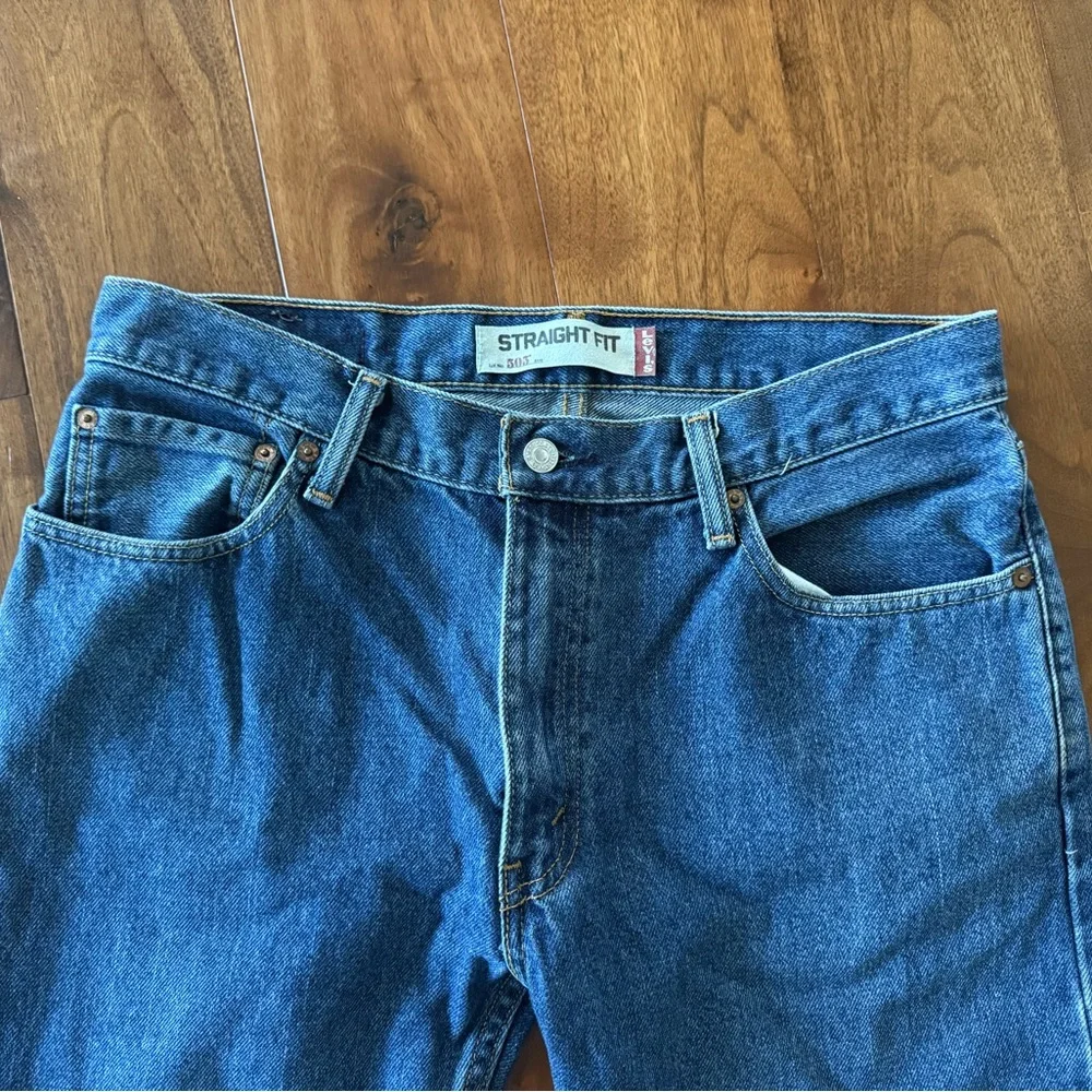 Levi’s 505 Men’s Jeans